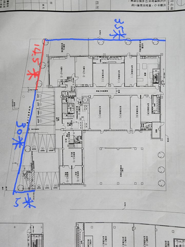 圍牆施工案件圖片