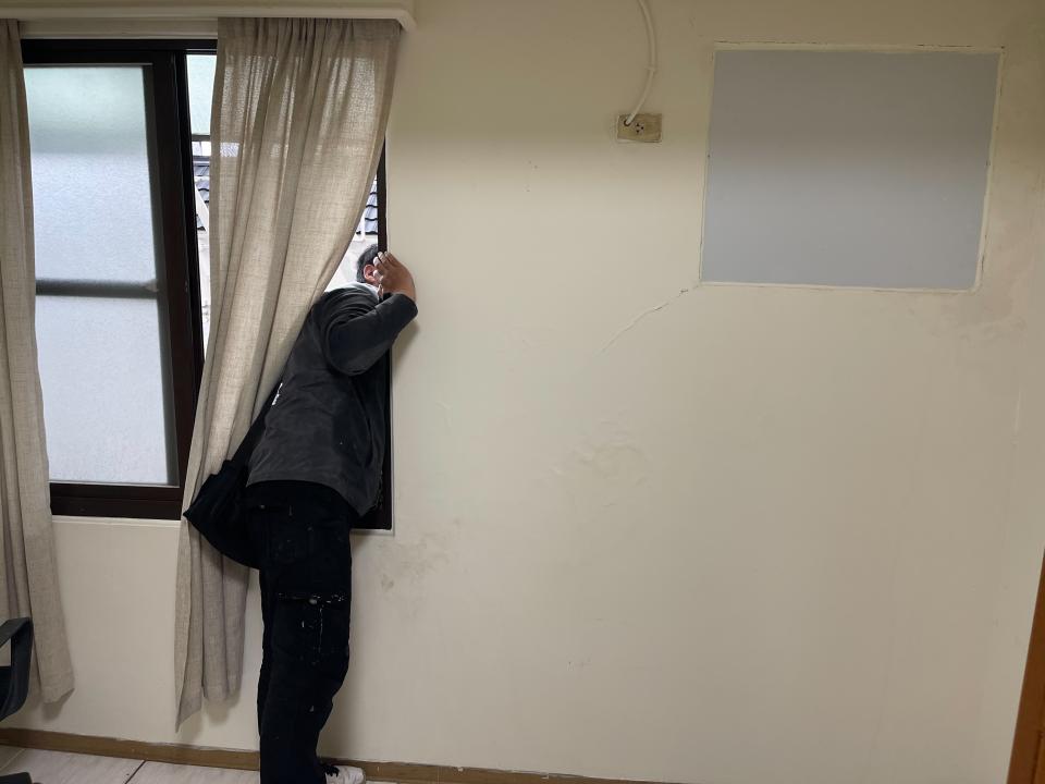 冷氣封板施工案件圖片