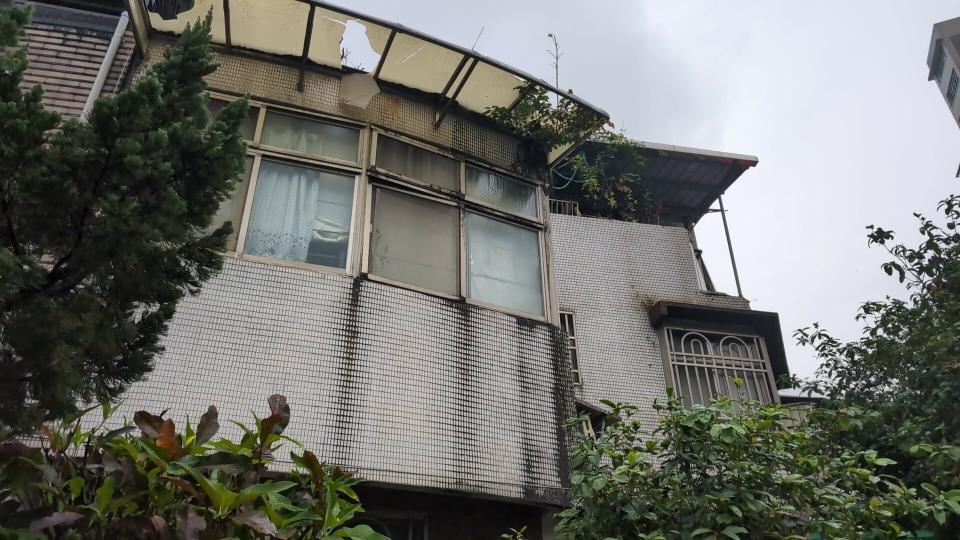 遮雨棚安裝案件圖片