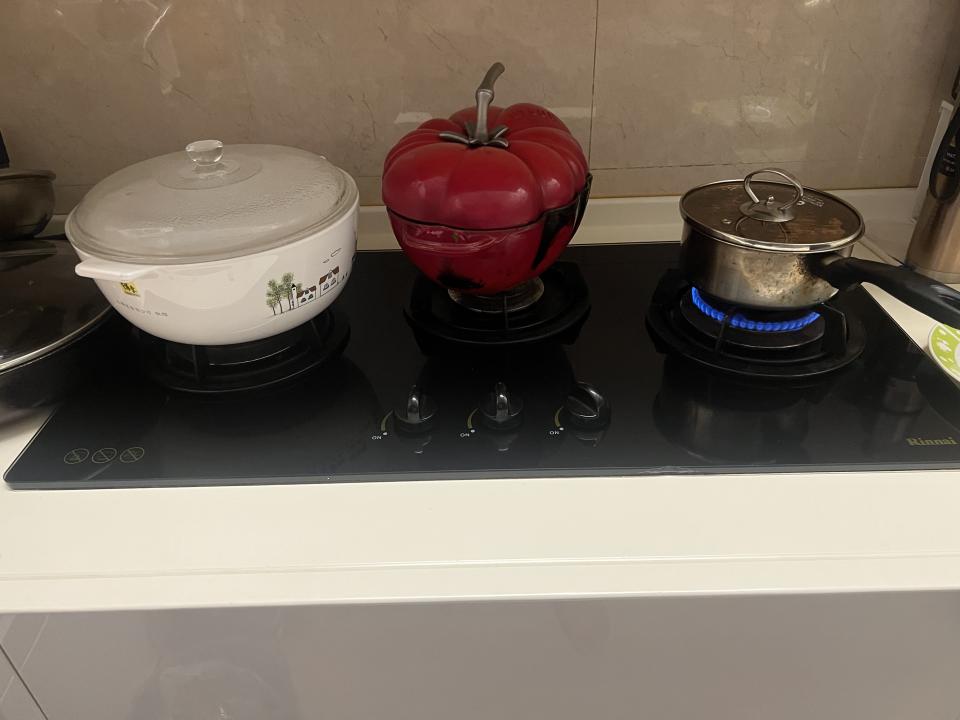 瓦斯爐安裝維修案件圖片