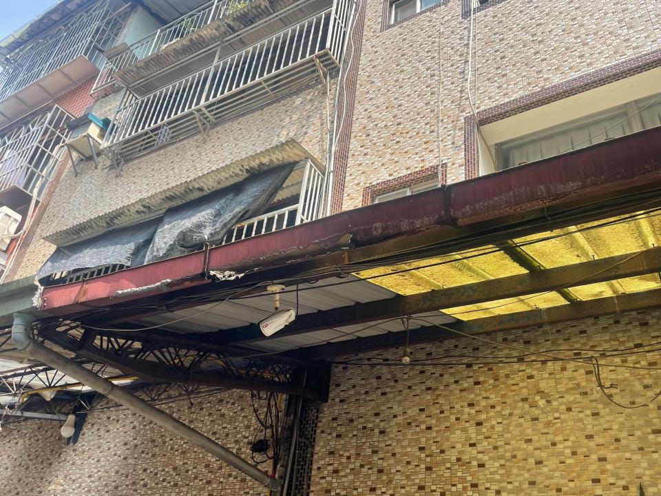 遮雨棚安裝案件圖片