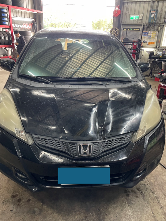 汽車板金烤漆案件圖片