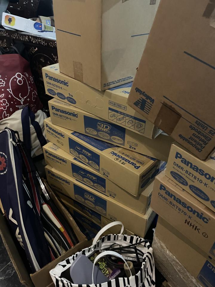 大型垃圾回收案件圖片