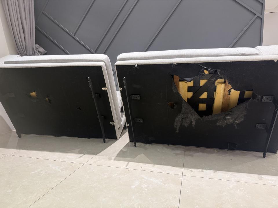 沙發修理案件圖片