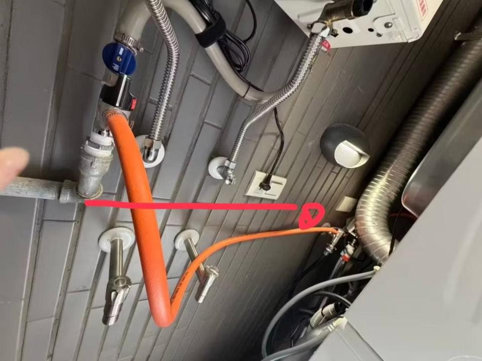 瓦斯管線更換案件圖片