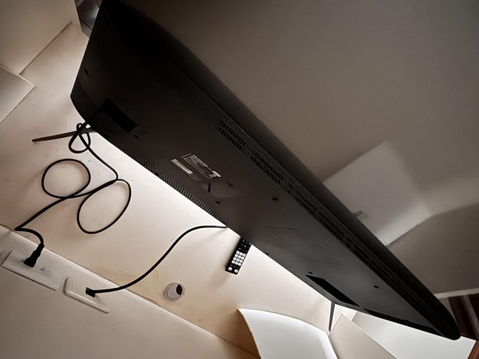 電視壁掛架安裝案件圖片