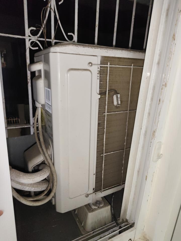 冷氣清洗案件圖片