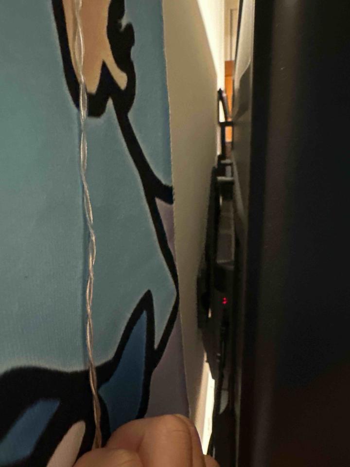 電視壁掛架安裝案件圖片