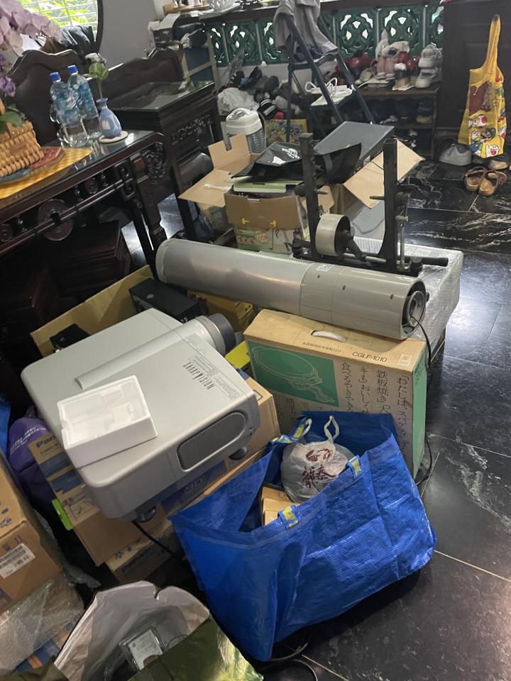 大型垃圾回收案件圖片