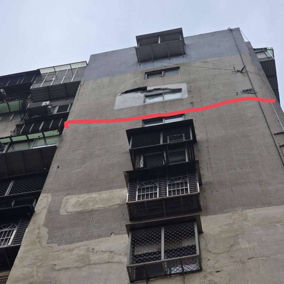 防墜網安裝案件圖片