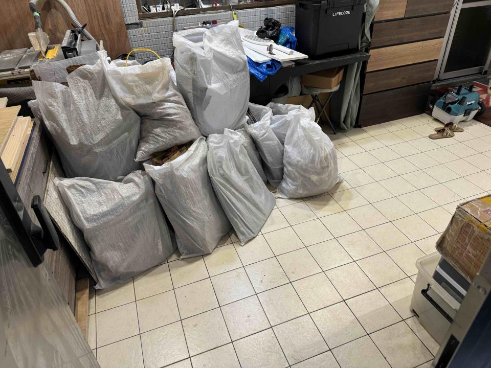 大型垃圾回收案件圖片