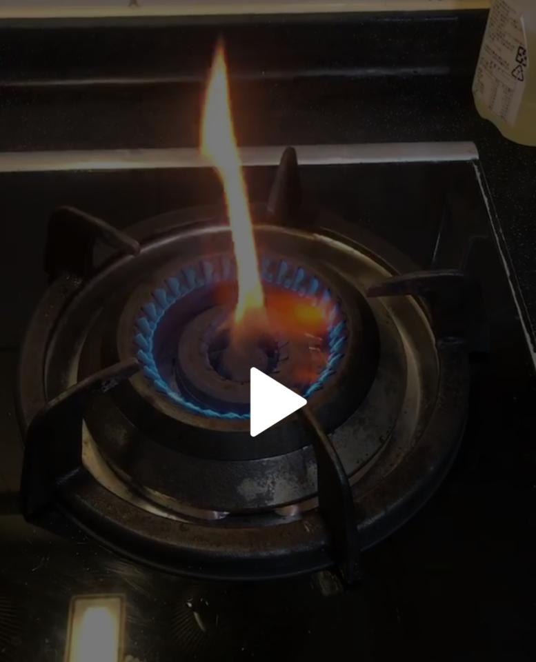 瓦斯爐安裝維修案件圖片