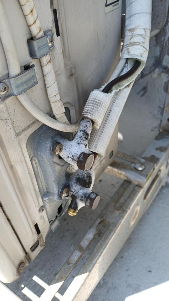 冷氣維修保養案件圖片