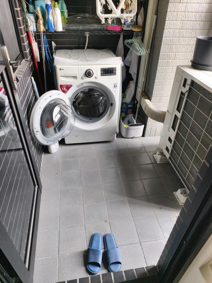 洗衣機清洗案件圖片