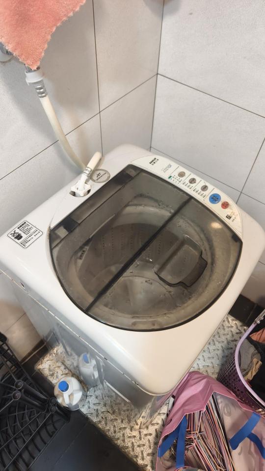 洗衣機清洗案件圖片