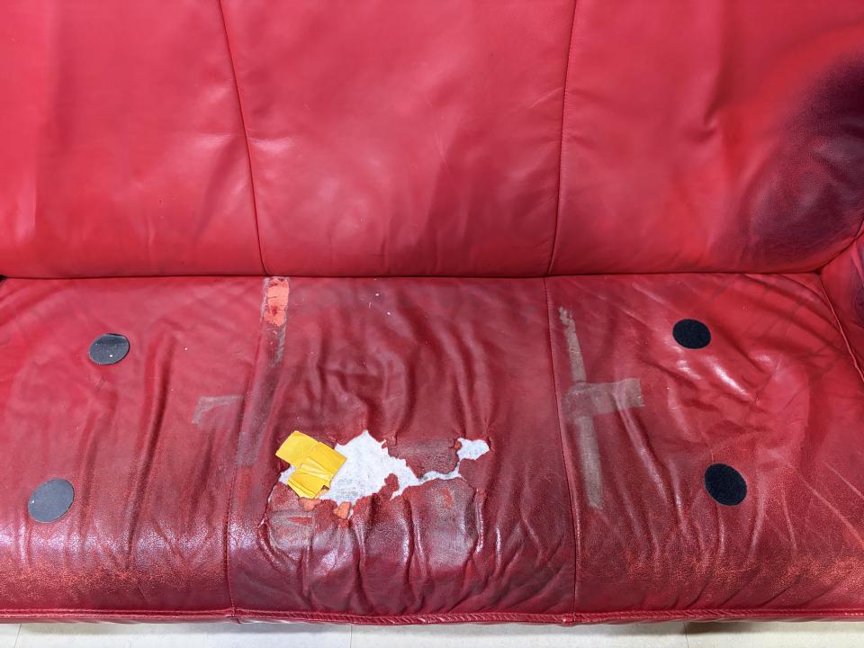 沙發修理案件圖片