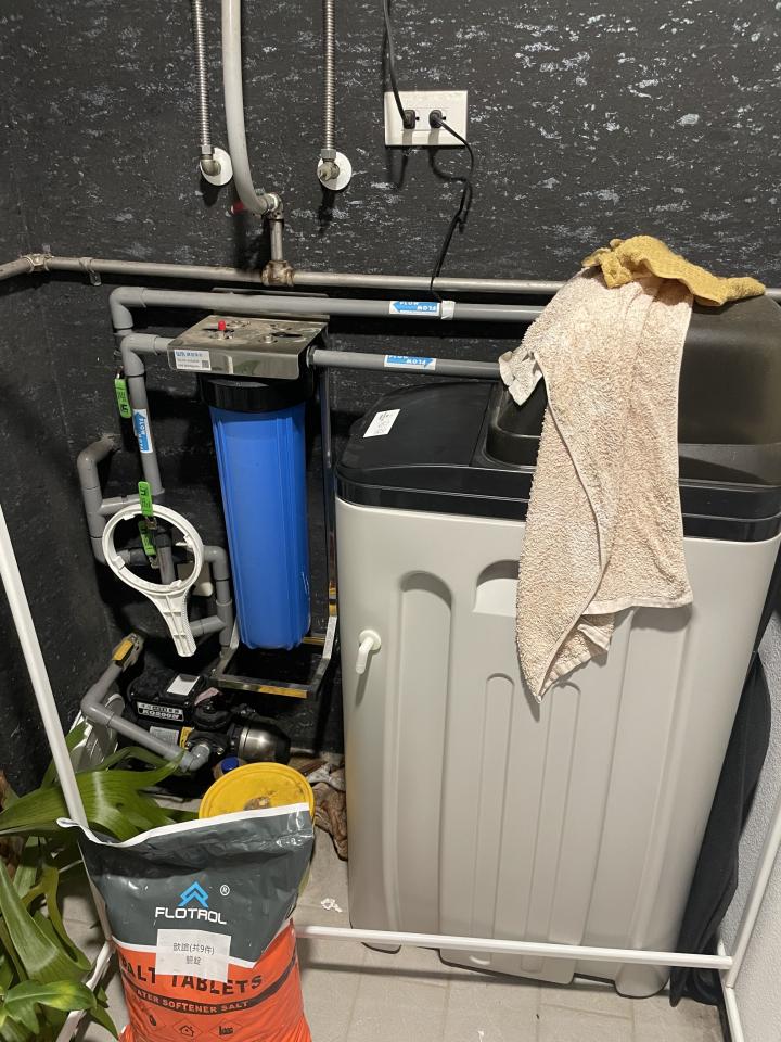 全戶軟水機案件圖片