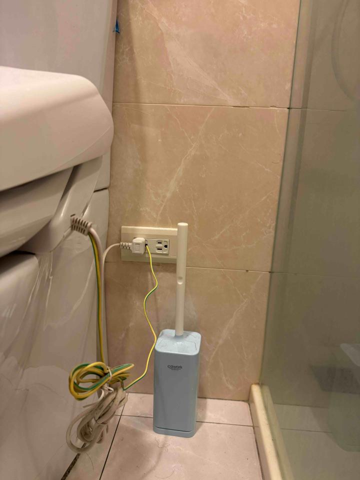 免治馬桶裝修案件圖片