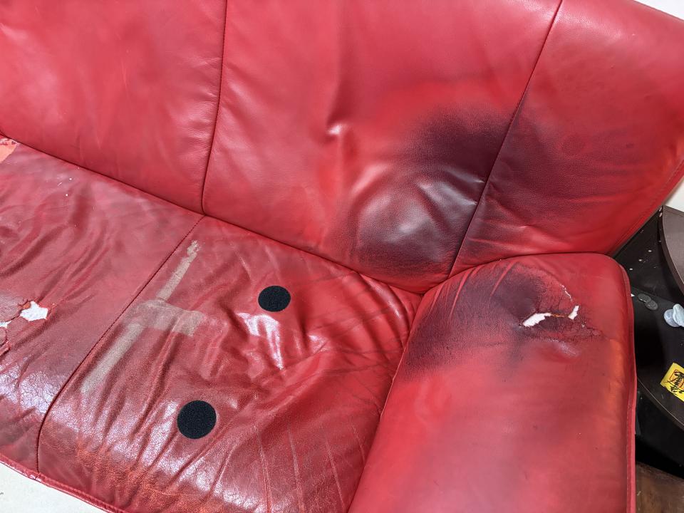 沙發修理案件圖片