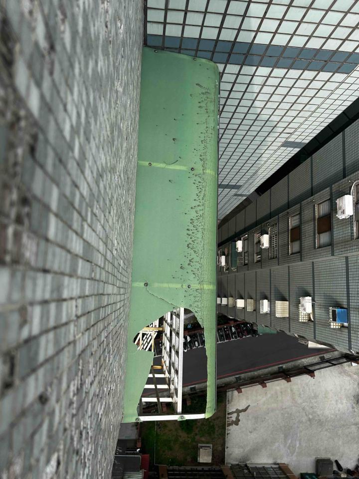 遮雨棚安裝案件圖片