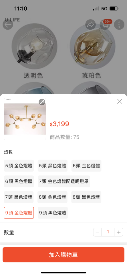 燈具安裝案件圖片