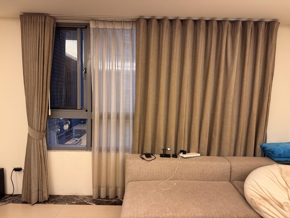 窗簾清潔案件圖片