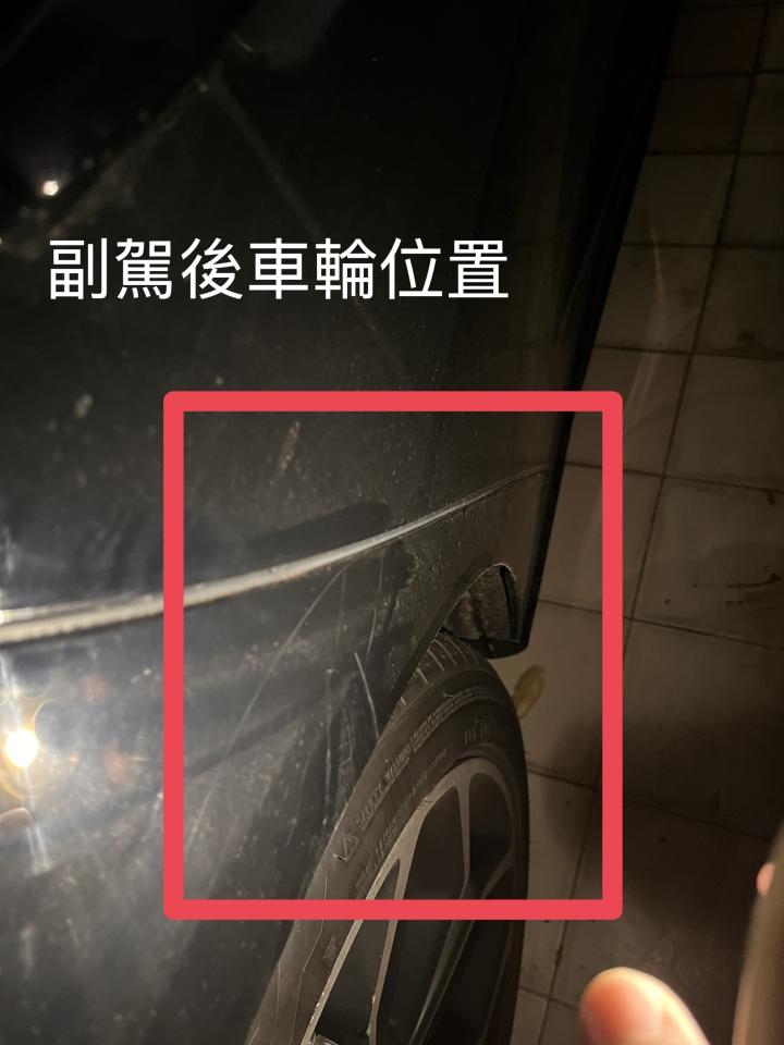 汽車板金烤漆案件圖片