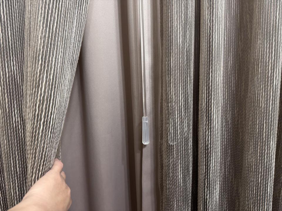 窗簾清潔案件圖片