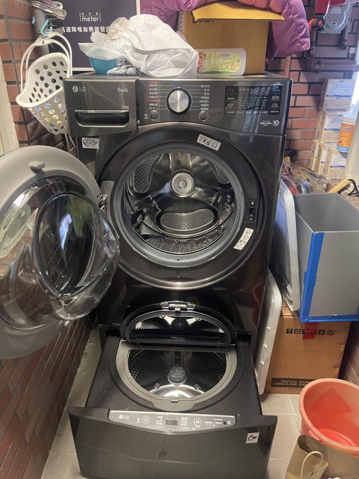 洗衣機清洗案件圖片