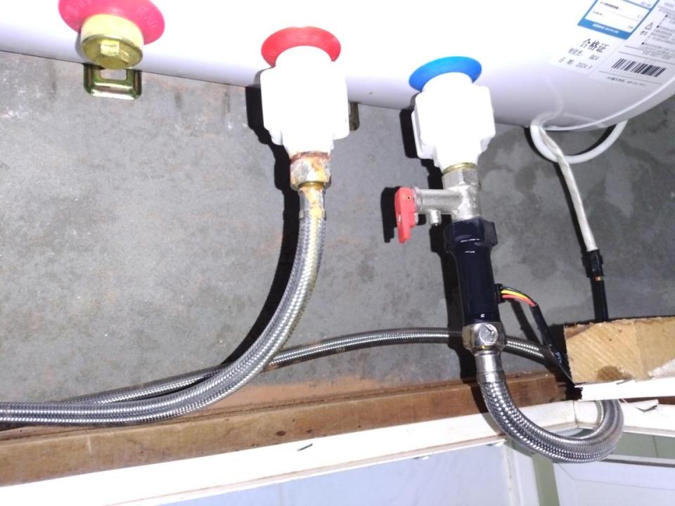 熱水器維修案件圖片