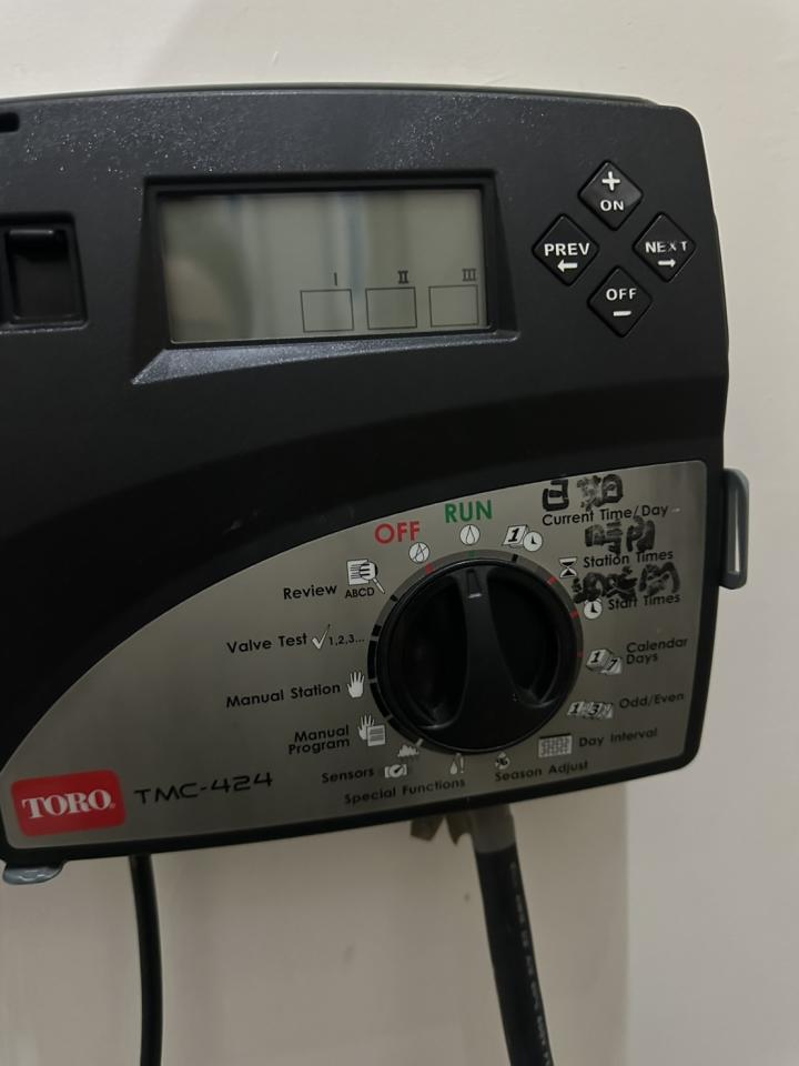 花園自動灑水系統案件圖片