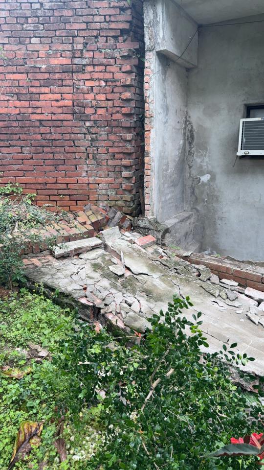 圍牆施工案件圖片