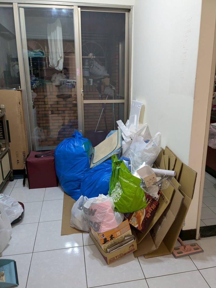 代收垃圾案件圖片