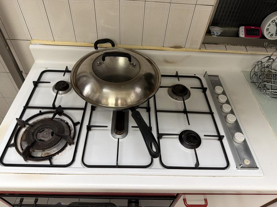 瓦斯爐安裝維修案件圖片