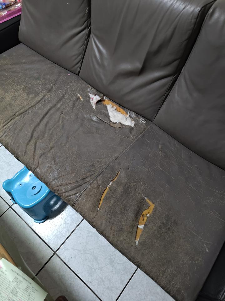 沙發修理案件圖片