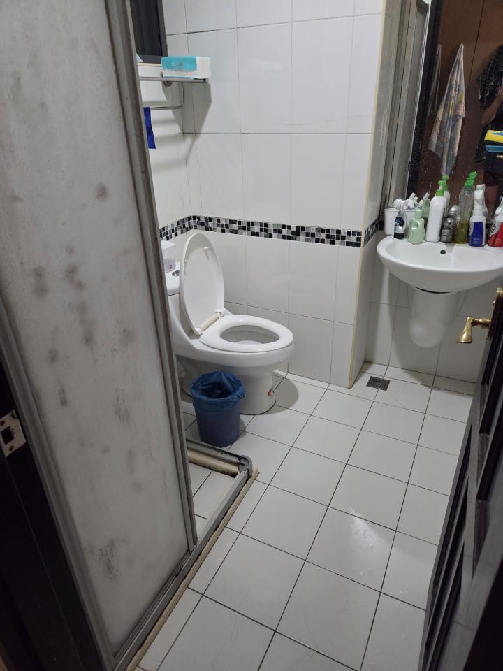 浴室除霉清潔案件圖片