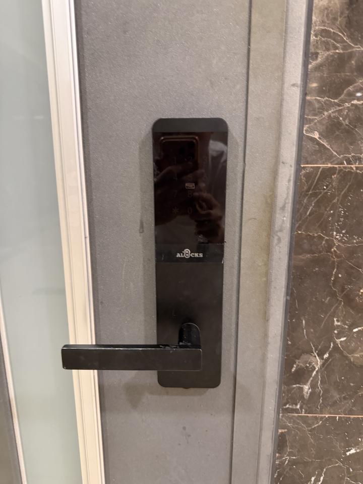 電子鎖安裝案件圖片