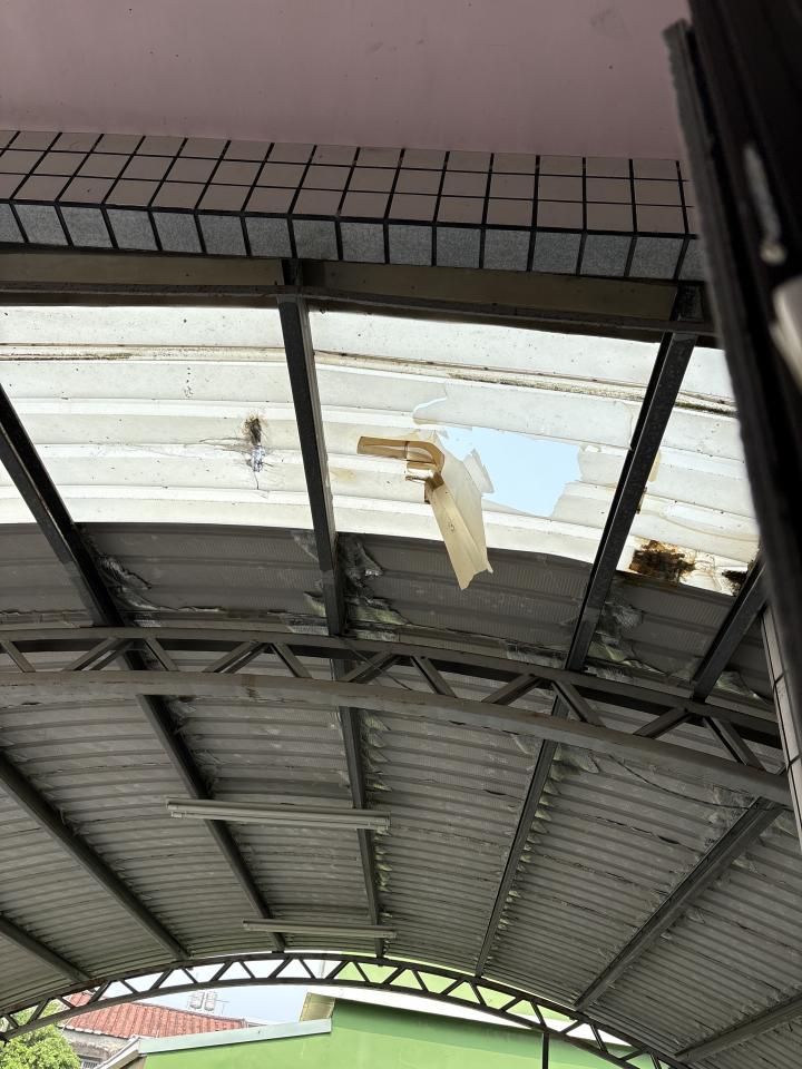 遮雨棚安裝案件圖片
