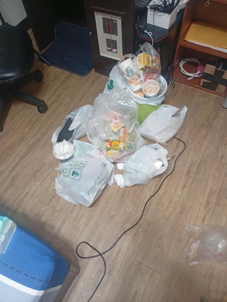 代收垃圾案件圖片