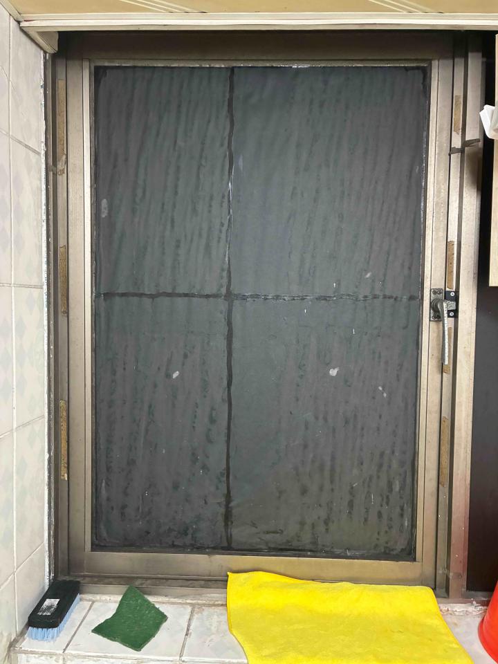 紗窗裝修案件圖片