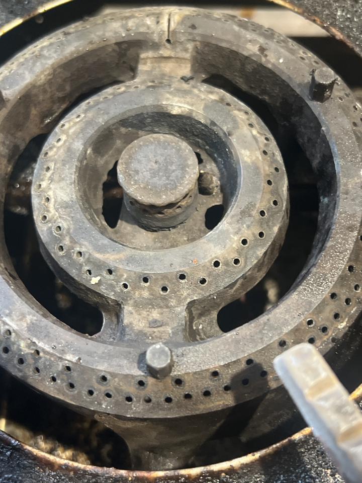 瓦斯爐安裝維修案件圖片