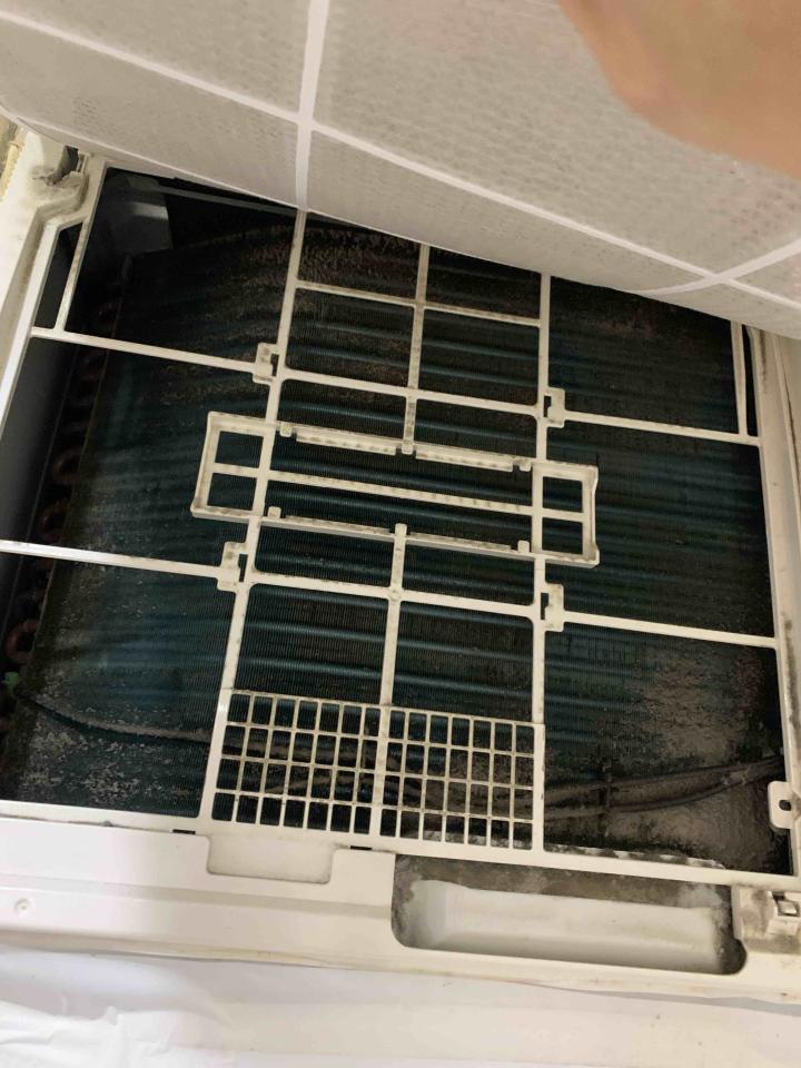 冷氣清洗案件圖片