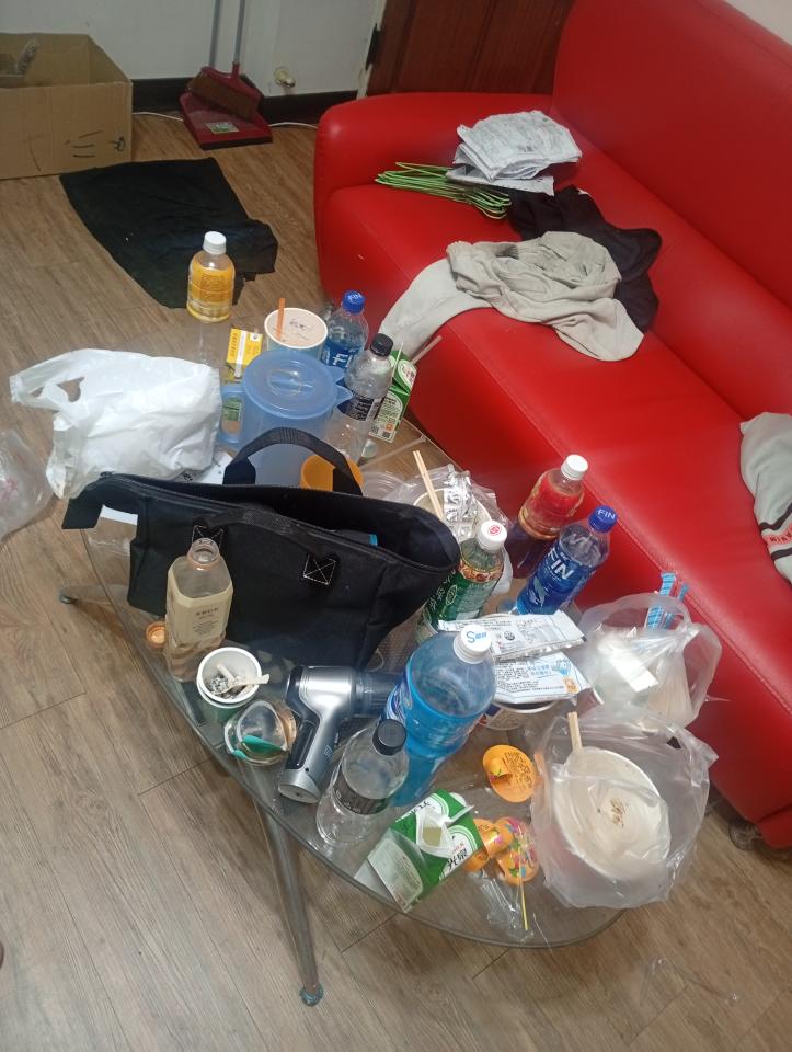 代收垃圾案件圖片