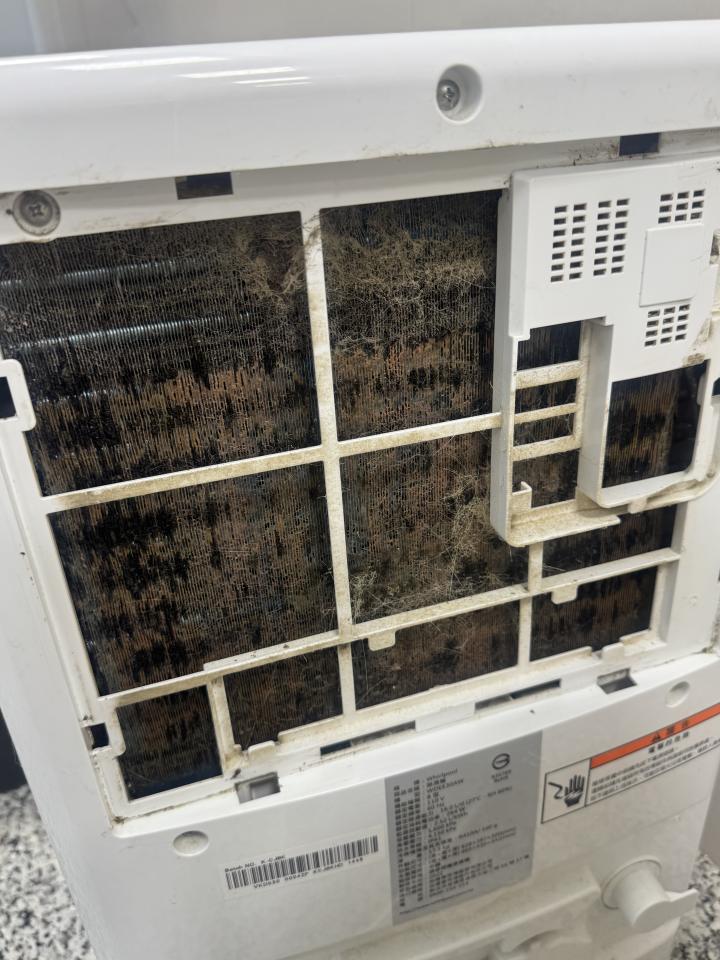除濕機清洗案件圖片