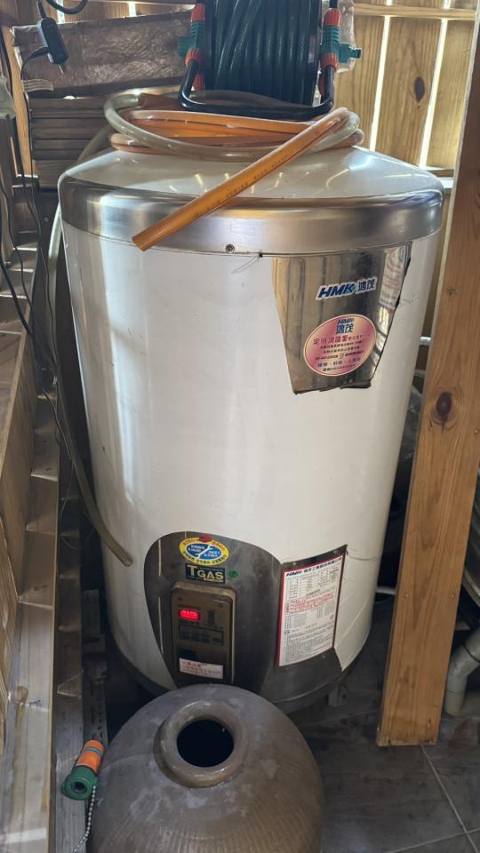 熱水器清洗案件圖片