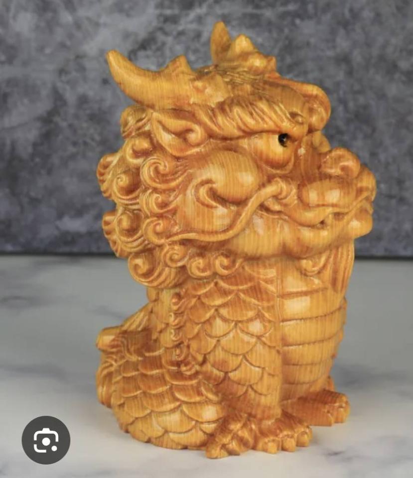 木頭雕刻代工案件圖片