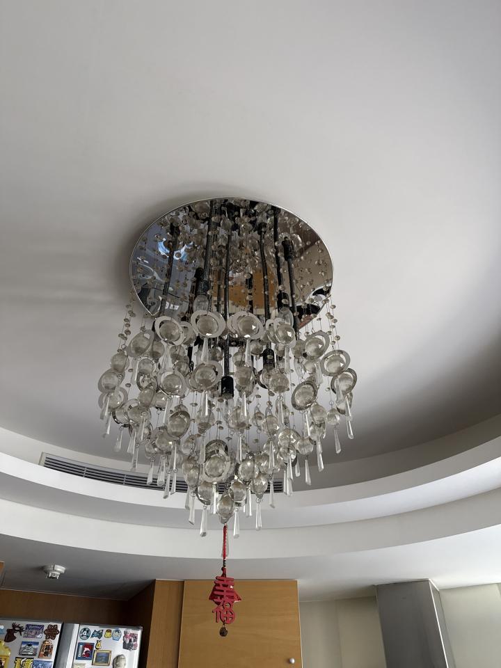 水晶燈清洗案件圖片