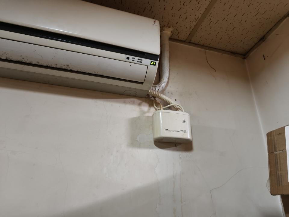 冷氣排水器安裝案件圖片