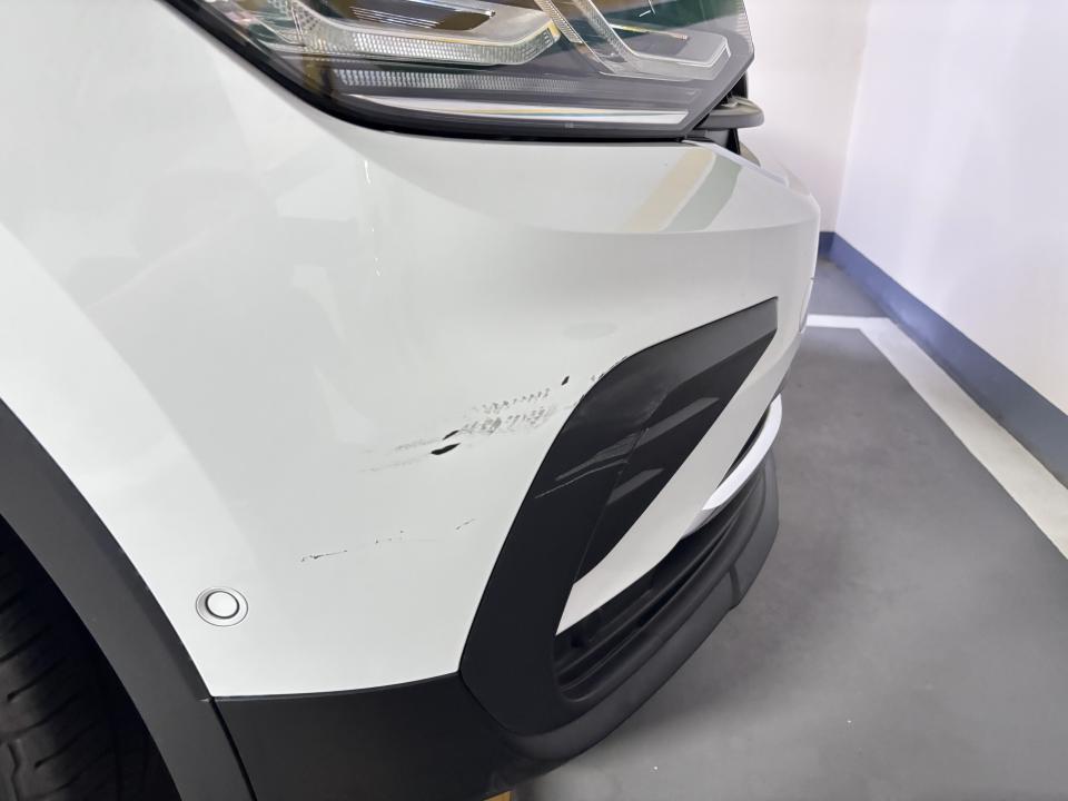 汽車板金烤漆案件圖片