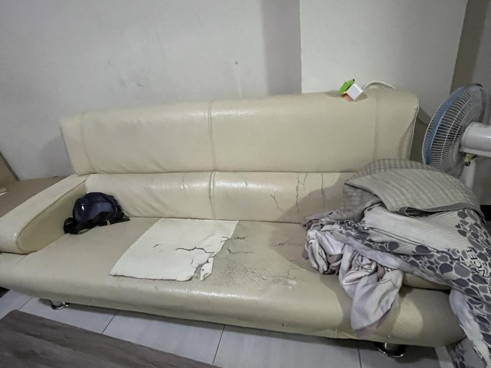 沙發修理案件圖片